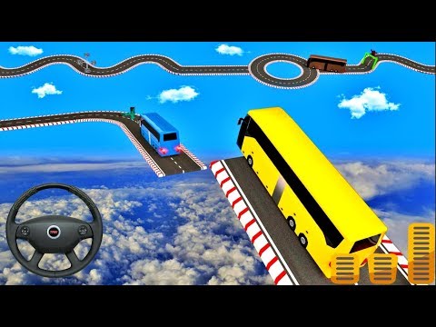 Impossible Bus Jumping: Racing Stunts Drive - Impossible Sunt Racing - Best Android Gameplay 2020