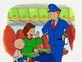 Caillou Flies On A Plane Episode