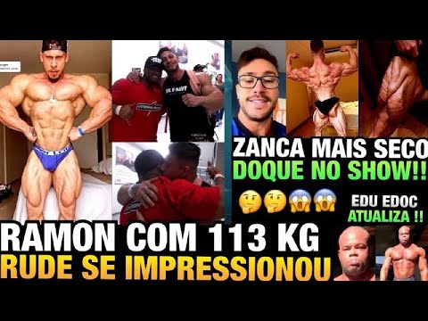 RAMON ENORME IMPRESSIONOU RUDE BOY - ZANCA ESTAVA MAIS SECO 1 DIA ANTES - EDOC ATUALIZA