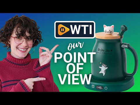 Bsigo Coffee Mug Warmer & Cute Cat Mug Set - WTI product video review
