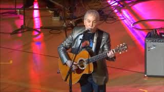 Paul Simon - 50 Ways To Leave Your Lover - Eastman Theatre - Rochester, NY - April 22,2018