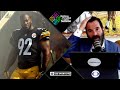 James Harrison puts Pittsburgh Steelers in TERRIBLE position | Nothing Personal with David Samson