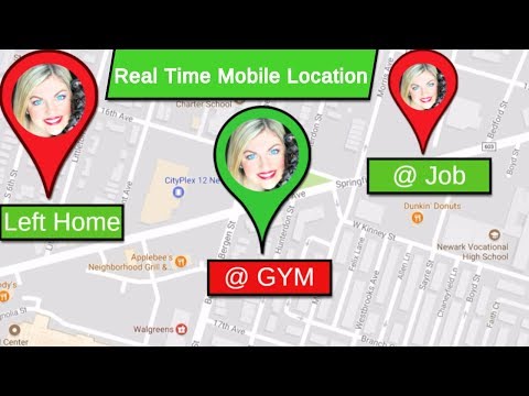 Part of a video titled How to TRACK Cell Phone Current Location for Free [ Android Mobile