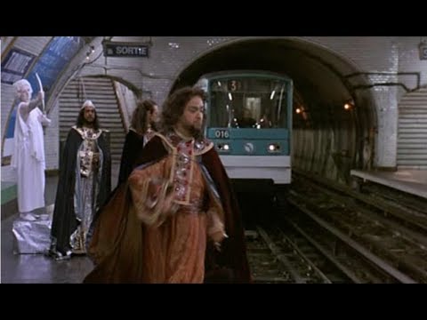 Les Rois Mages - Scène du Métro