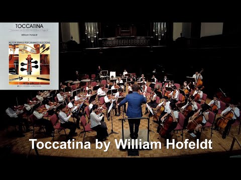 Toccatina by William Hofeldt Performed by Prelude Symphonic Ensemble