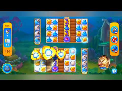 фишдом 2022 # 10651 уровень - прохождение без бустеров # Fishdom,  10651  level - no Boosters.