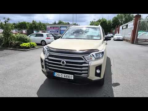 Ex Demo on offer Musso Double cab 2025 - Image 2
