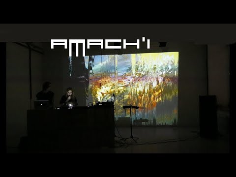 Amach'i — Tectonic Exorcism (A/V)