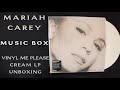 Mariah Carey Music Box Cream LP Unboxing