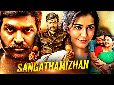Sangathamizhan | Vijay Sethupathi, Raashii Khanna & Nivetha Pethuraj South Action Hindi Dubbed Movie