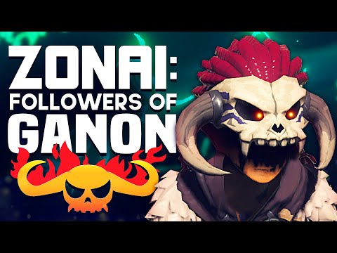 Were the Zonai Evil? Breath of the Wild (+ Tears of the Kingdom) Theory