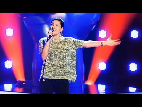 Iris Moné - Love's Divine - Blind Audition - The Voice of Switzerland 2013