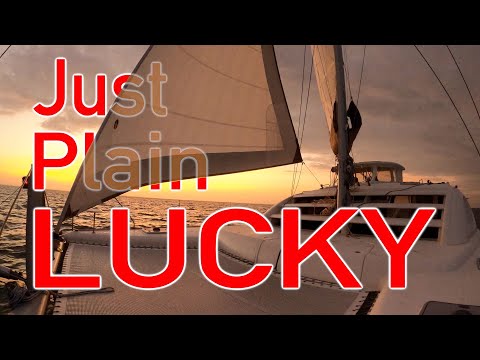 SAILING IS THE CURE! ....one small problem...