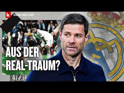 Xabi Alonso bei Real Madrid vor dem Aus? Königlicher Albtraum | kicker klärt auf