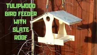 Making A Hanging Bird Feeder