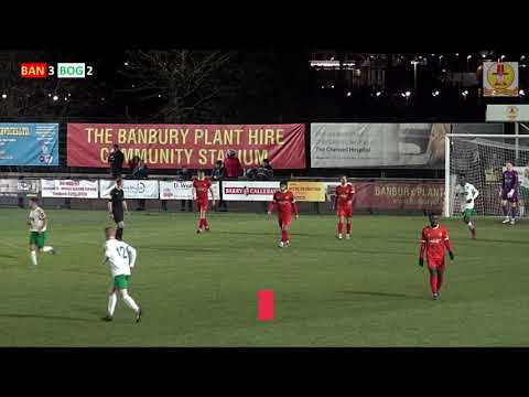 Banbury United 4 Bognor Regis Town 3 - Match Highlights
