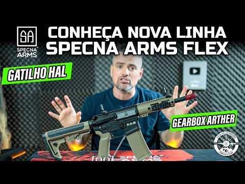 Specna Arms FLEX: Gatilho HAL O Melhor Gatilho Eletrônico do Mercado