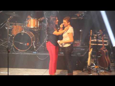 Attraversami Il Cuore - Paola Turci ft Arisa - Teatro - Parenti Milano 22/12/2015