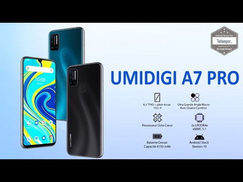 Umidigi A7 PRO 4G Smartphone - Android 10 - 4 GB RAM 64 GB Speicher - 4150 mAh - Unboxing
