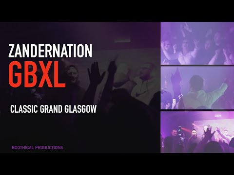 Zandernation at Classic Grand GBXL Feb 2020