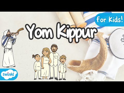 What is Yom Kippur? | Yom Kippur for Kids | Jewish Holidays