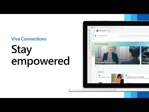 Boost Productivity with Desktop Viva Connections 2024