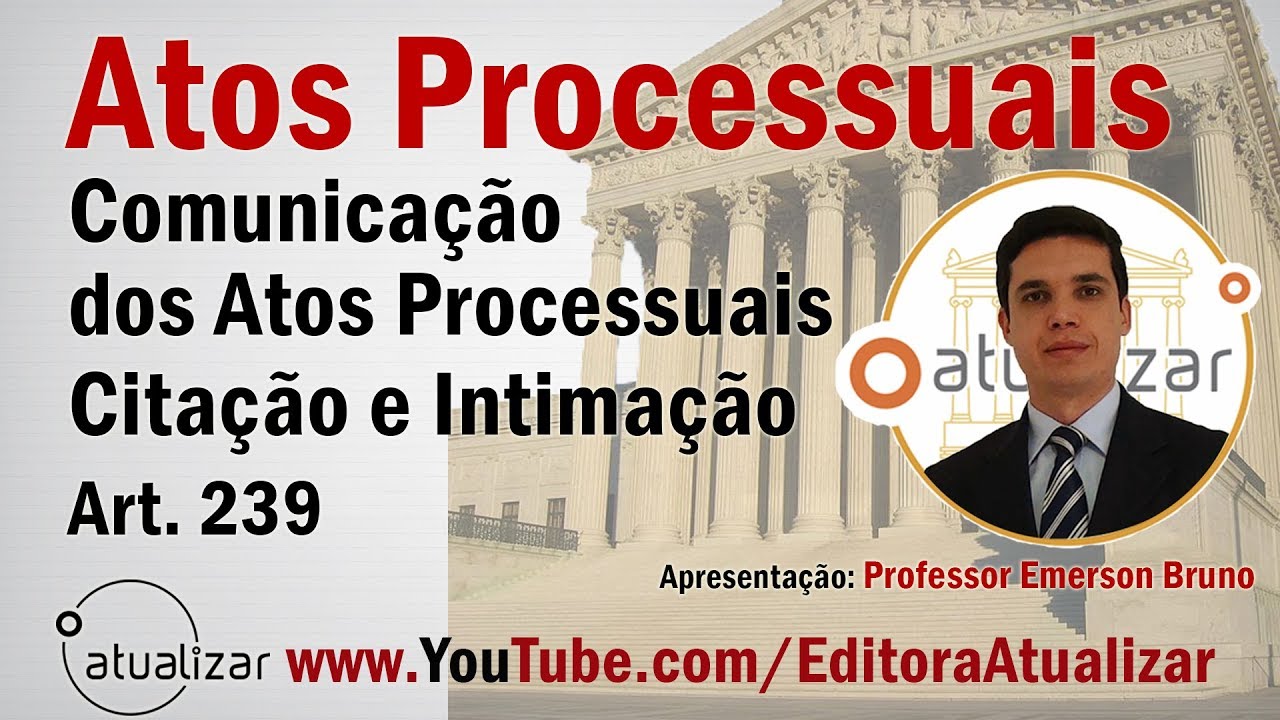 NCPC - Art. 239 (Efeitos da Citação Válida)