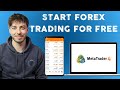 How To Open A Forex Demo Account MetaTrader 4 PC Laptop Mobile Phone Tablet