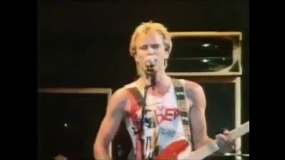 The POLICE - Around the World: Truth Hits Everybody - condensed (Fréjus, 1979)