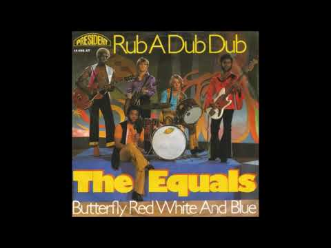 The Equals ‎– Rub A Dub Dub  1970