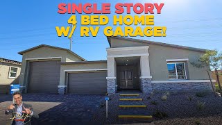 Single story 4 bed home with RV GARAGE - Las Vegas homes for sale