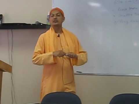 Vedanta Retreat at Loon Lake on Who Am I by Swami Sarvapriyananda   Lecture 2