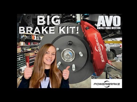 Benefits of a Powerbrake BIG BRAKE KIT Upgrade