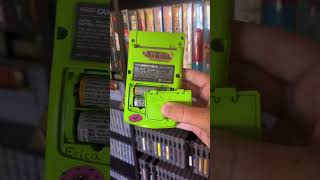 My childhood Nintendo Gameboy Color