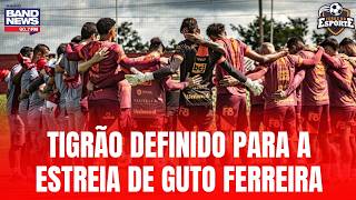 Veja a provável escalação do Vila Nova para o confronto diante do Sport, fora de casa