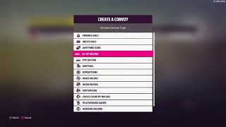 How to Create Convoy in Forza Horizon 5? #fh5