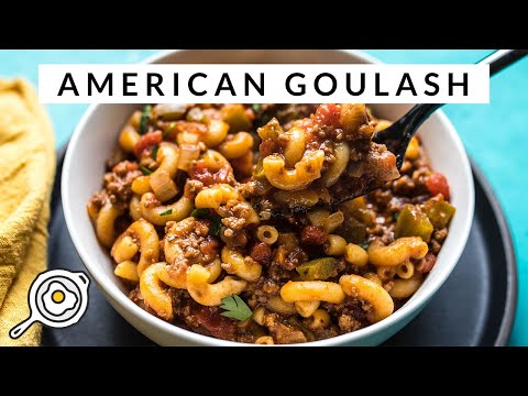 One Pot American Goulash