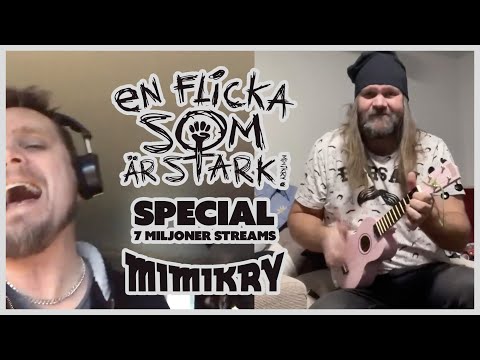En flicka som är stark - ukulele version