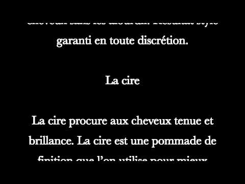 comment appliquer brillantine