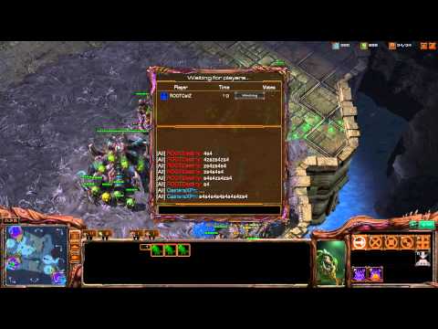 Destiny, CatZ play 2v2 [Game 5] - Starcraft 2 Ladder