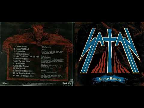 Thumbnail for Satan – The Early Demos by Ian Swift