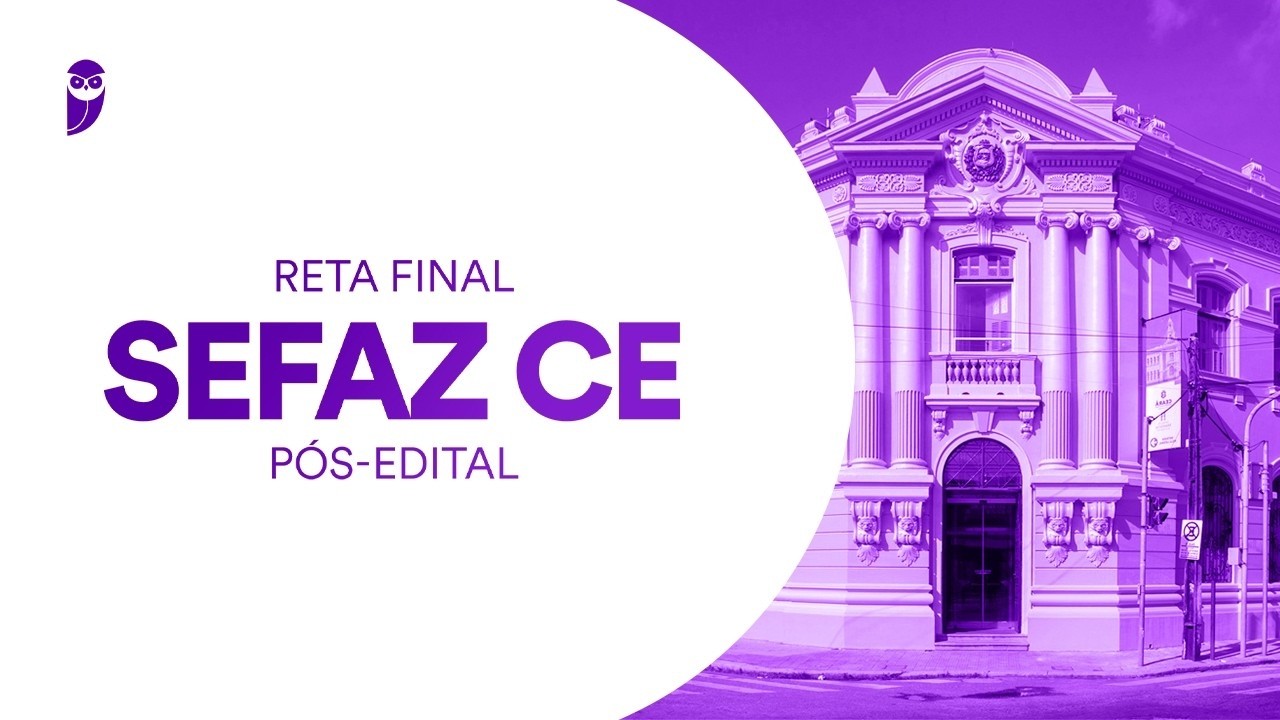 Reta Final SEFAZ CE Pós-Edital: Contabilidade Avançada - Prof. Silvio Sande