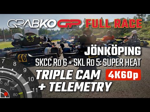 Full Race: 2023 SKCC 6 | SKL 5 - SUPER HEAT - Jönköping, Sweden