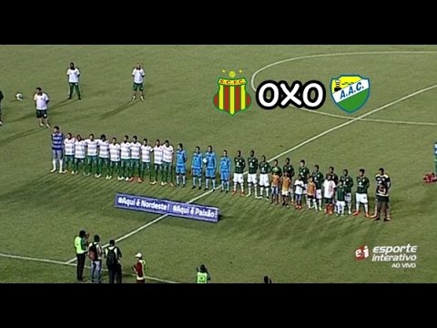 Sampaio Corrêa-MA 0x0 Coruripe - Copa do Nordeste...