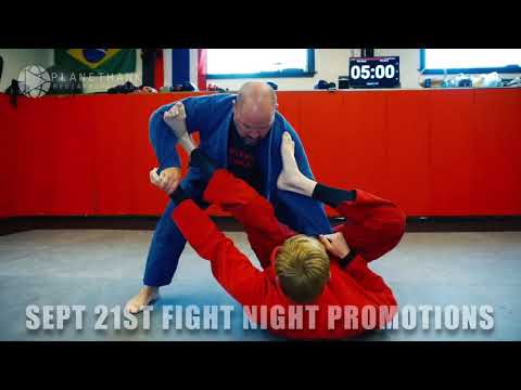 *must see* Rex Thompson Promo - Grappling FIGHT NIGHT PROMOTIONS 3