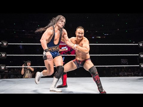WATCH: Bin Wang WWE Debut