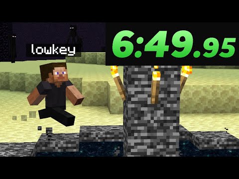 NEW Minecraft World Record is INSANE