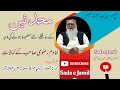 Mazboot Hafizah Of Muhaddiseen Muhaddiseen Ki Khidmat Khadim Rizvi Sheikh Masood Alam Sab