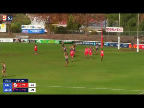 North's Shaun Bennier - Round 9 U18 Torrens University Cup
