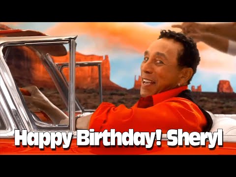 Happy Birthday! Sheryl